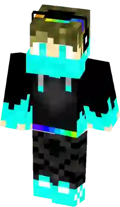 Techno gamer Minecraft Skins